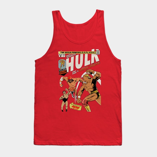 The Incredible Hulk Hogan Tank Top by The Store Name is Available